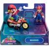 Jakks Pacific Super Mario Bros - Super Mario Galaxy Movie Figure + vehicle