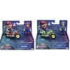 Jakks Pacific Super Mario Bros - Super Mario Galaxy Movie Mario &amp; Luigi assorted figure + vehicle
