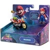 Jakks Pacific Super Mario Bros - Super Mario Galaxy Movie Mario &amp; Luigi assorted figure + vehicle