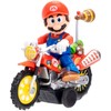 Jakks Pacific Super Mario Bros - Super Mario Galaxy Movie Figure + vehicle