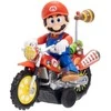 Jakks Pacific Super Mario Bros - Super Mario Galaxy Movie Mario &amp; Luigi assorted figure + vehicle