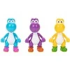 Jakks Pacific Super Mario Bros Yoshi pack 3 figures 10cm