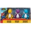 Jakks Pacific Super Mario Bros Yoshi pack 3 figures 10cm