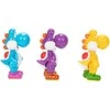 Jakks Pacific Super Mario Bros Yoshi pack 3 figures 10cm