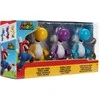 Jakks Pacific Super Mario Bros Yoshi pack 3 figures 10cm