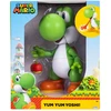 Jakks Pacific Super Mario Bros Yum Yum Yoshi Interactive figure 20cm