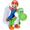 Jakks Pacific The Super Mario Galaxy Movie - Mario Riding Feature Yoshi (432814)