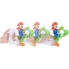 Jakks Pacific The Super Mario Galaxy Movie - Mario Riding Feature Yoshi (432814)