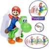 Jakks Pacific The Super Mario Galaxy Movie - Mario Riding Feature Yoshi (432814)