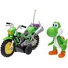 Jakks Pacific Super Mario Galaxy Movie Vehicle + Yoshi figure
