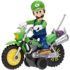Jakks Pacific Super Mario Galaxy Movie - Luigi with Vehicle Wave 1 (432344)
