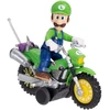 Jakks Pacific Super Mario Galaxy Movie - Luigi with Vehicle Wave 1 (432344)