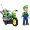 Jakks Pacific Super Mario Galaxy Movie - Luigi with Vehicle Wave 1 (432344)