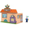 Jakks Pacific The Simpsons Burger Krusty playset