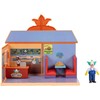 Jakks Pacific The Simpsons Burger Krusty playset