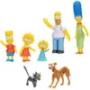 Jakks Pacific The Simpsons Family pack 7 figures 6cm
