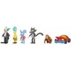 Jakks Pacific The Simpsons pack 6 figures 7cm