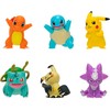 Jazwares Pokémon rinkinys iš 6 figūrėlių BATTLE READY MULTI-PACK Pikachu, Mimikyu, Toxel..