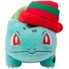 Jazwares Pokemon Christmas Bulbasaur plush toy 20cm