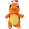 Jazwares Pokemon Christmas Charmander plush toy 20cm