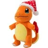 Jazwares Pokemon Christmas Charmander plush toy 20cm
