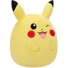 SQUISHMALLOWS Pokemon pliušinis žaislas - Winking Pikachu, 25 cm