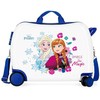Joumma Bags Vaikiškas kelioninis lagaminas ant ratukų / DISNEY FROZEN Sparkle balansinis dviratis, 34L,
