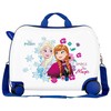 Joumma Bags Vaikiškas kelioninis lagaminas ant ratukų / DISNEY FROZEN Sparkle balansinis dviratis, 34L,