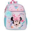Joumma Bags Disney Minnie Happy To Be Me adaptable backpack 33cm