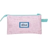 Joumma Bags Disney Stitch Beach & Love triple pencil case