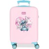 Joumma Bags Disney Detský ABS komoda Lilo & Stitch Heart, 50x33x20cm, 33L, 4981341