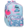 Joumma Bags Disney Stitch Hearts adaptable backpack 44cm