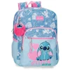 Joumma Bags Disney Stitch Hearts adaptable backpack 38cm