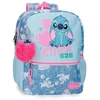 Joumma Bags Disney Stitch Hearts adaptable backpack 33cm
