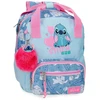 Joumma Bags Disney Stitch Hearts adaptable backpack 28cm