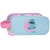 Joumma Bags Disney Stitch Hearts triple vanity case