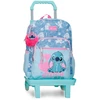 Joumma Bags Disney Stitch Hearts trolley 38cm