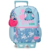 Joumma Bags Disney Stitch Hearts trolley 33cm
