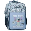 Joumma Bags Disney Stitch Keep Going adaptable backpack 40cm