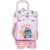 Joumma Bags Disney Stitch You & Me trolley 40cm