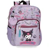 Joumma Bags Hello Kitty Kuromi Retropop adaptable backpack 38cm