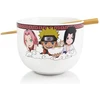 Just Funky Naruto Shippuden ramen bowl + chopsticks 470ml