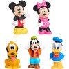 justplay Disney Mickey and Friends set of 5 bathroom figures
