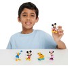 DISNEY RINKINYS IŠ 5 MINIŲ FIGŪRŲ FIGŪRŲ MICKEY MOUSE DONALD ANTIES PLUTO