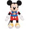 justplay Disney Mickey sound plush toy