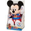 justplay Disney Mickey sound plush toy