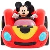 justplay Disney Mickey vehicle assorted figure