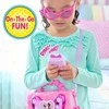 Aptel Disney Rinkinys Didelė perlinė rankinė kelioninė krepšys interaktyvus išmanusis telefonas + priedai 7 dalys Minnie Mouse