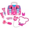 justplay Disney Minnie Mouse didelis medicinos rinkinys gydytojo pirmosios pagalbos vaistinėlė 8 dienos šviesos/garso