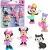 Rinkinys Disney Junior Minnie Mouse minifigūrėlės 5 kolekcinės figūrėlės